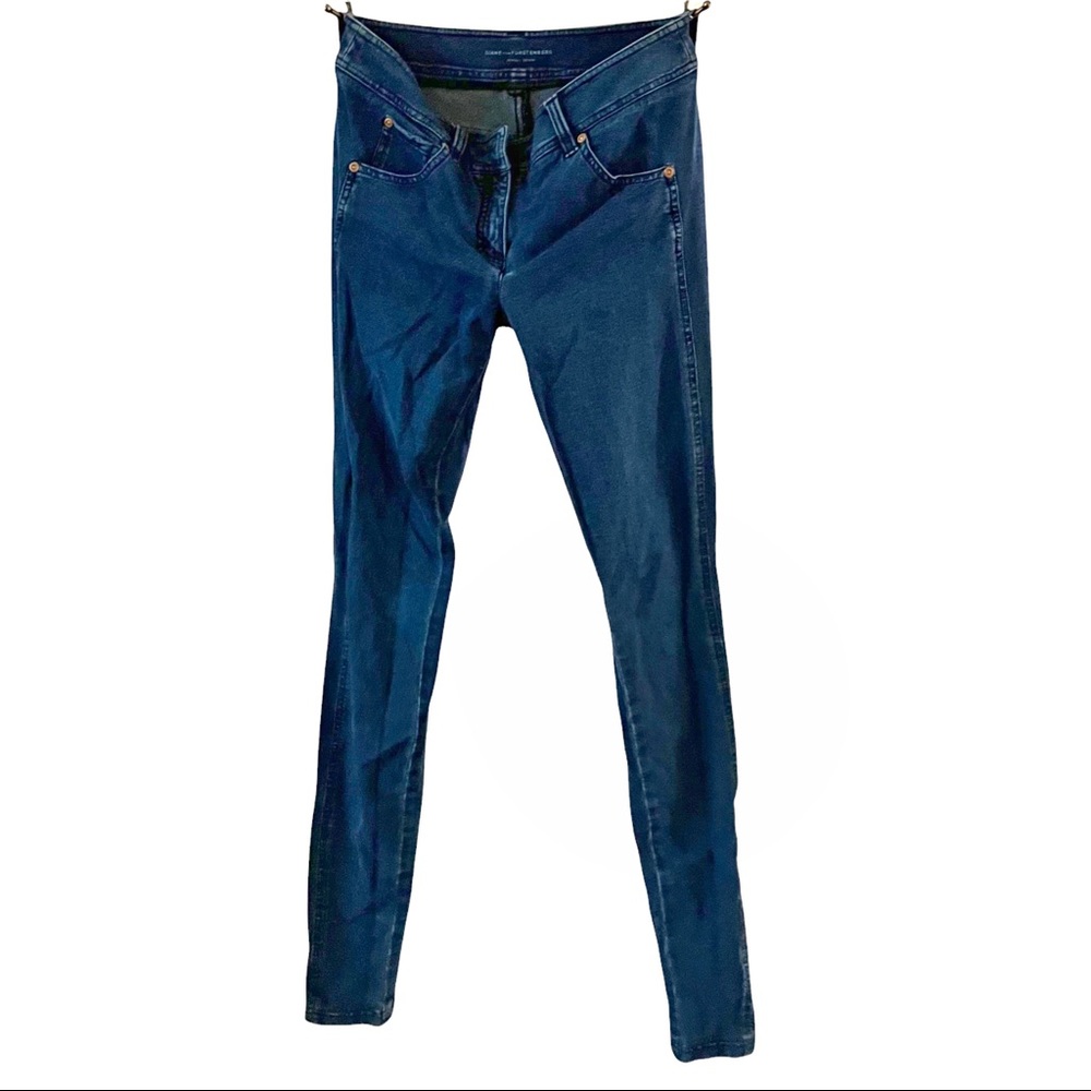 Diane von Furstenberg | Jailie dark blue denim skinny jeans size 4 - Picture 1 of 12